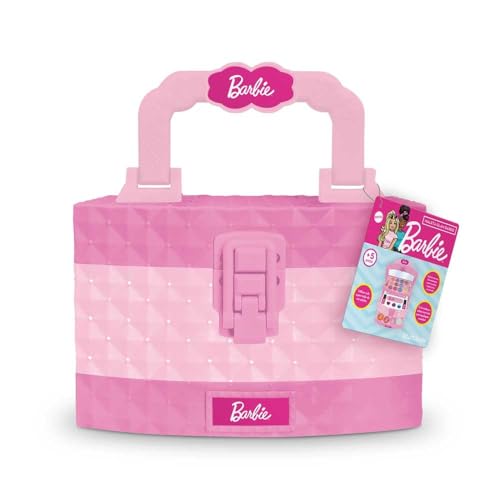 Maleta de Maquiagem Glam Barbie Multikids - BR2424