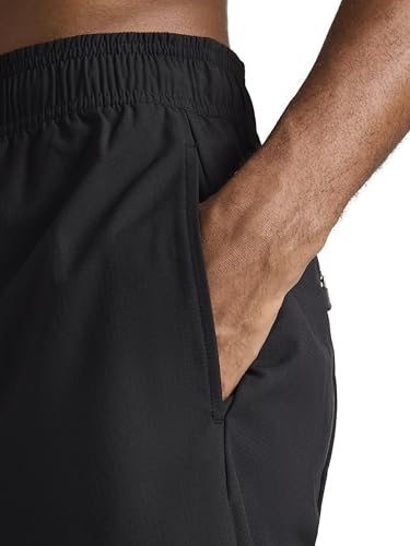 Reebok Men’s Chaser Training 7” Short, Standard Fit, Lightweight Stretch Poly Fabric, Black, Medium - image 5