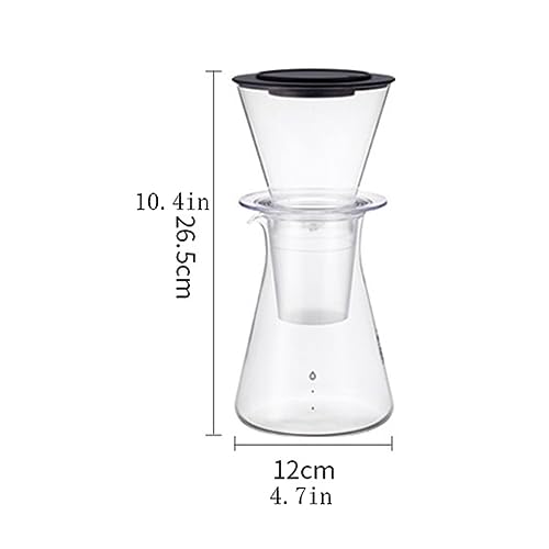 Cafetera de Goteo con Filtro Reutilizable 440 mL miniatura 2