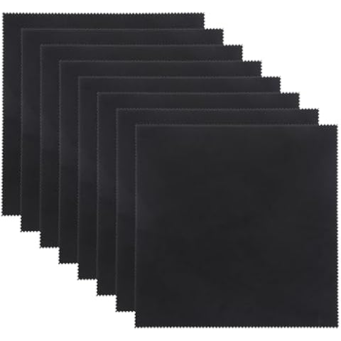Aeaocvo 8 Pack Microfiber Handkerchiefs Cover