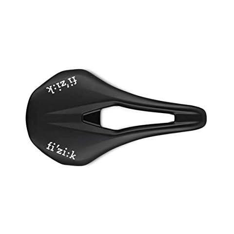 Fizik Argo R5, Unisex Saddle Adult, Black, 140 mm Cover