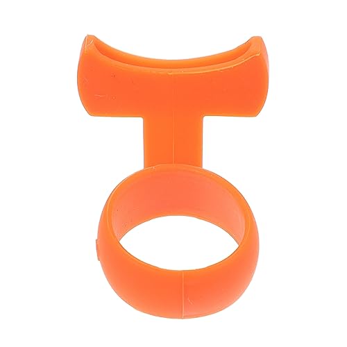 Garneck Guitar Plectrum Holder Convenient Finger Cover Organizer for Guitar Picks Smooth Comfortable Design for Electric and Acoustic Guitar Players for Travel