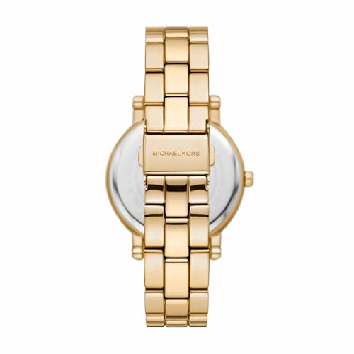 Image of Michael Kors Corey Gold Watch MK7547