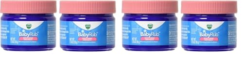 Image of Vicks BabyRub Soothing Vapor Ointment - 1.76 oz - Pack of 4