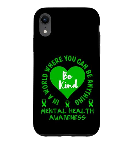 Mental Health Awareness Month 2026 - Be Kind Mental Health �X�}�z�P�[�X iPhone XR �p