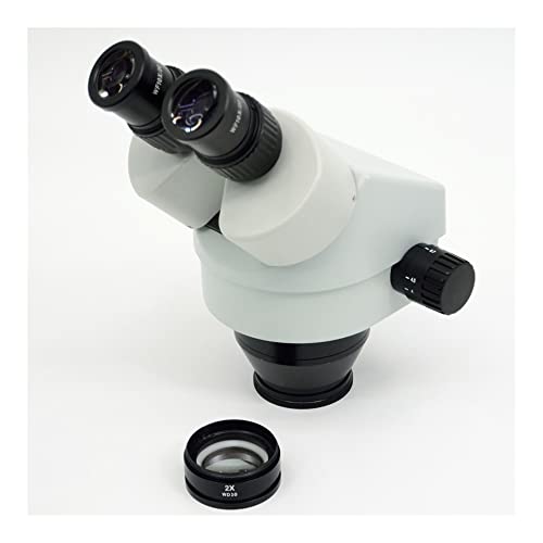 �������L�b�g 3.5X-90X �o��X�e���I�Y�[���������{�� WF10X/20 SZM2.0X SZM0.5X �����������Y�A�_�v�^�[ (Color : 7X-90X 2.0X)