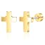 Screwback Gold