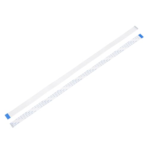 Image of sourcing map 10pcs FFC Flexible Flat Cable, 26 Pins 0.5 mm Pitch 400mm FPC FFC Flexible Ribbon Cable for LCD TV Car Audio DVD Player Laptop (B Type)
