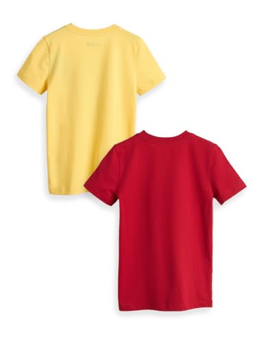 Image of Amazon Brand - Symbol Boys 100% Cotton Graphic Printed Half Sleeves T-Shirt | Age 6-14 Years