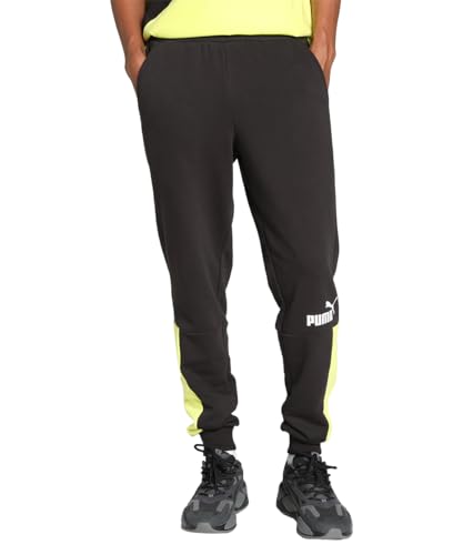 Image of Puma Men's Mid Rise Regular Track Pants