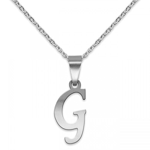 Preisvergleich Produktbild Soul-Cats polierter Buchstaben Kettenanhänger Modell: G