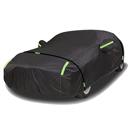 Bilöverdrag Kompatibel med Porsche 982 Boxster Cayman Spyder Roadster 420D Oxford Cloth Windbreak Snö & Regn & Repor Bomullsöverdrag Hela Bil Presenning Markis (Color : Svart, Size : 2016-2021)