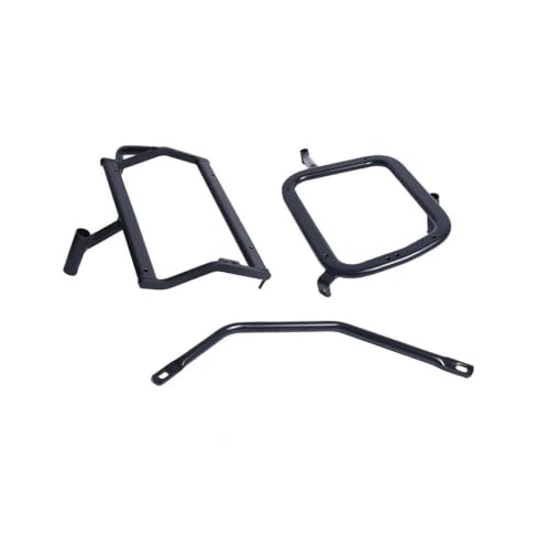 Porte-Bagages Voge 525 DSX 625 - Support Latéral Anti-Vibration en Acier