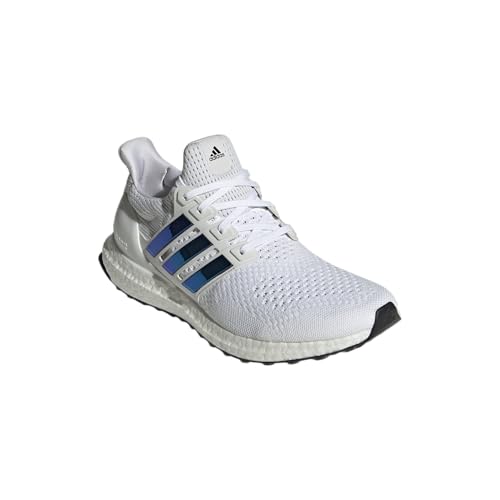 adidas Men's Ultraboost 1.0 Sneaker, White/Supplier Colour/Black, 11.52