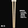 Meinl Stick & Brush Medium Drum Set Mallet (SB401) #2