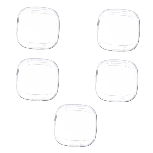 Funda protectora para reloj inteligente y carcasa transparente antiarañazos