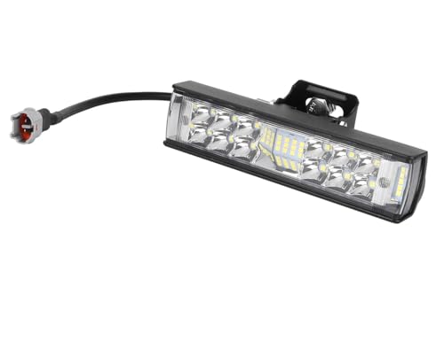 Cylemoto Headlight Light Bar LED for Sur-Ron Surron Light Bee S X Segway X160 X260 for 7/8 Handlebars Motorcycle Electric Dirt Bike Plug and Play Farther and Wider View