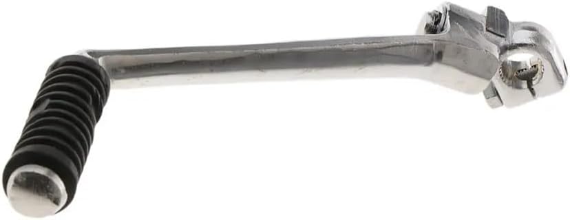 Gear Shift Lever 15mm Kickstart Kickstarter Kick Start Lever Pedal Replacement for CG125 Items Motorcycle Kick Start Starter Lever Pedal