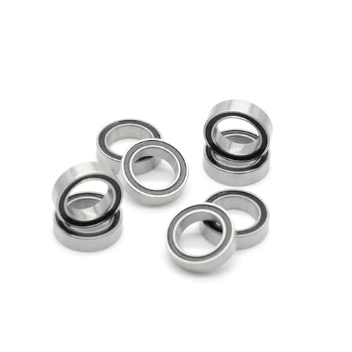 Roulements à billes S6700RS ABEC-7 en inox pour rénover vos moulinets de pêche et RC