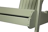 LANTERFANT Adirondack Gartensessel Fred Gartenstuhl Lounge Sessel Akazien Holz - 4