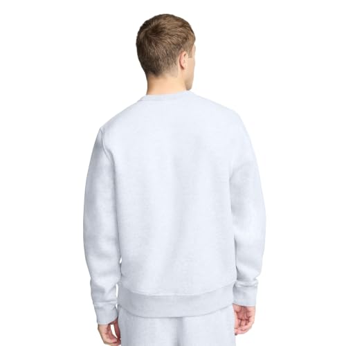 Champion Men's Powerblend Fleece Crewneck Sweatshirt, C Logo, New Manhattan Mist Heather, Small - image 2