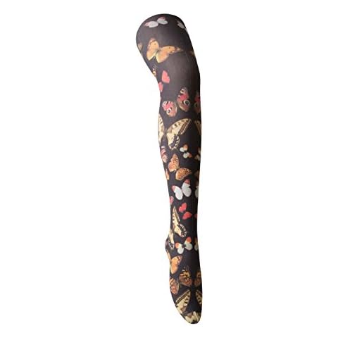 Ladies/Women Butterfly Printed Pattern Tights Fashion Tights Cover