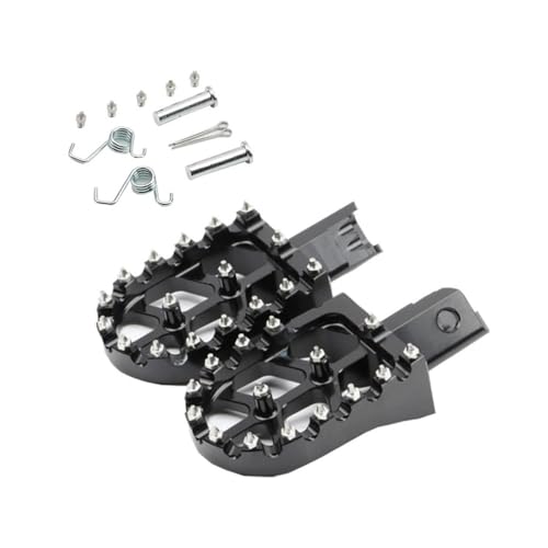 Repose-pieds CNC moto colorés pour modification universelle Pit Bike CRF