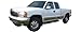 QAA is Compatible with 2005-2006 GMC Sierra 12 Piece Stainless Rocker Panel Trim, Upper Kit, 5.5" Width TH45290