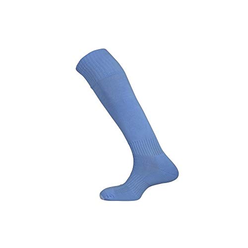 Mitre Junior Mercury Plain Football Sports Socks | Football Team Kit | Lightweight Long Sock | Breathable Sports Sock Socks