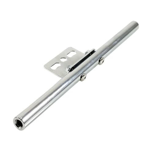 Barre montage phare moto avec support universel de clignotant robuste