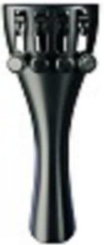 CORDAL VIOLIN - Wittner (915131) (1/2) (Con Tensores Negros y Cuerda Sujeta Cordal) (Metalico) (Negro