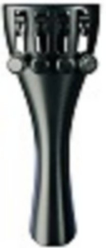 CORDAL VIOLIN - Wittner (915131) (1/2) (Con Tensores Negros y Cuerda Sujeta Cordal) (Metalico) (Negro