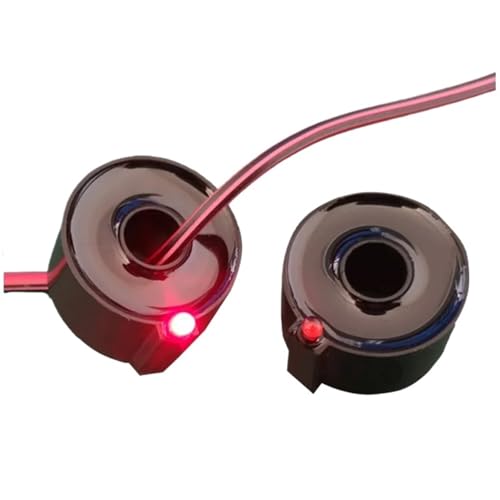 Sensor indicador de corriente LED DLKG002-5A para evitar sobrecargas en tableros