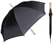 RainStoppers Auto Open Sport Umbrella, Black, 48-Inch