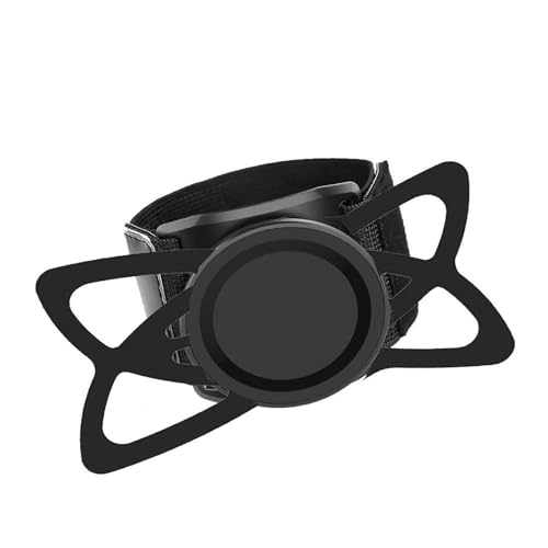 CHENZILIN Magnetic Wrist Strap Phone Mount Stand Armband Wristband Phone Holder Magnetic Phone Armband Wrist Bracket