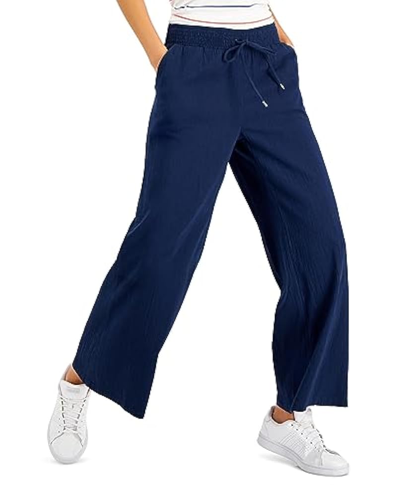 専用SOFT LIGHT SUPER WIDE PANTS NAVY 2XL Soft Scuba Wide Leg Pant - Light Navy – Senita Athletics