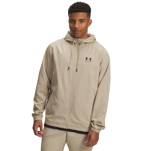 Under Armour Men's Rival Woven Windbreaker