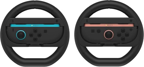 NBCP Switch2 Joy-Con spezielles Lenkrad Mario Kart Lenkrad Lenkradrennen Fernbedienungslenkrad Rennlenkrad
