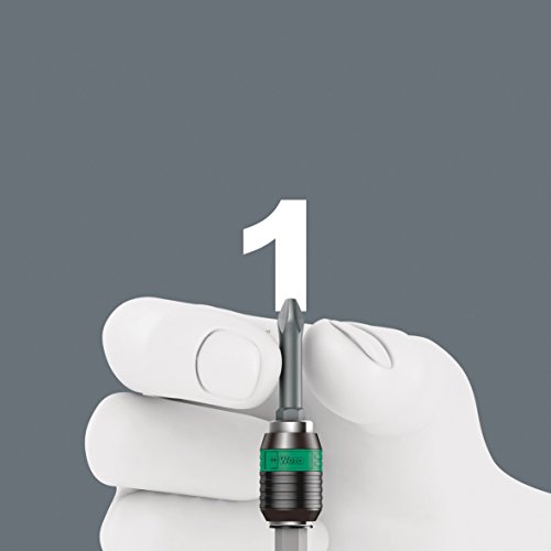 Wera - 5051021001 Kraftform Kompact 20 7-In-1 Bitholding Screwdriver with Removable Bayonet Blade (SL/PH/PZ)