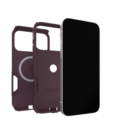 Image of OtterBox iPhone 17 Pro Max Commuter Series Case - Purple Mystery - Thin & Protective iPhone Case, Dual-Layer, Impact Absorbing iPhone Case