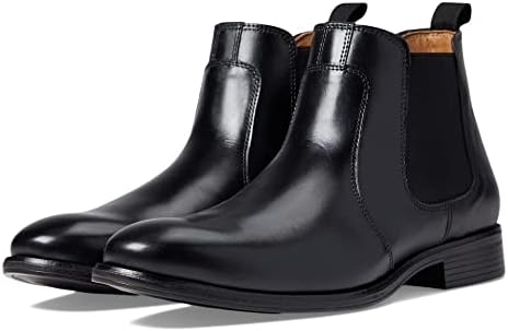 Johnston & Murphy Lewis Chelsea Boot Black Full Grain 12 M (D) | Image 3