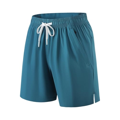 Short d'entraînement respirant homme à coupe ajustée pour l'été