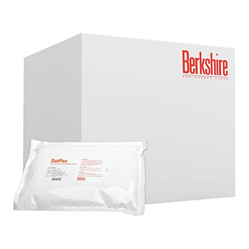 Berkshire SPX550.001.24 SATPAX 550 Wipers, 70/30, IPA/DI H2O, 9