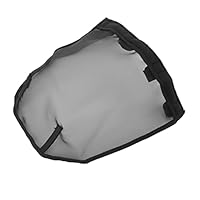 Pferde Nasennetz Kunststoff Atmungsaktiv Freizeit Sport Nase Feinmaschiges Netz für Pferde Komfort Leistung