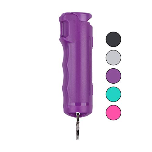 SABRE RED Flip Top Pepper Spray with Keyring – Maximum Police Strength OC