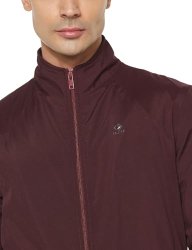Image of Qube by Fort Collins Men's Windcheater, Lightweight, Windproof Polyester Standard Length Jacket for Year-Round Casual & Daily Use