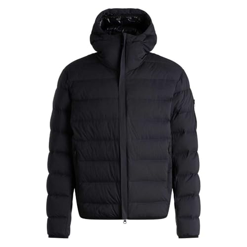 BOSS Ow_riplite Jt Hd Men's Down Jacket, Black, M