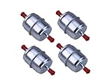 4 Pieces Fuel Filter AE29052 — Compatible With John Deere Fit intended for 240, 250, 260, 270, 280,