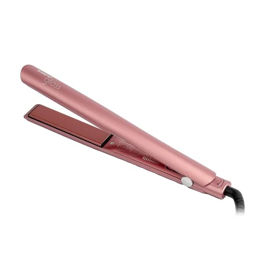 Prancha de cabelo Taiff Gloss Rose 5 Temperaturas - Bivolt