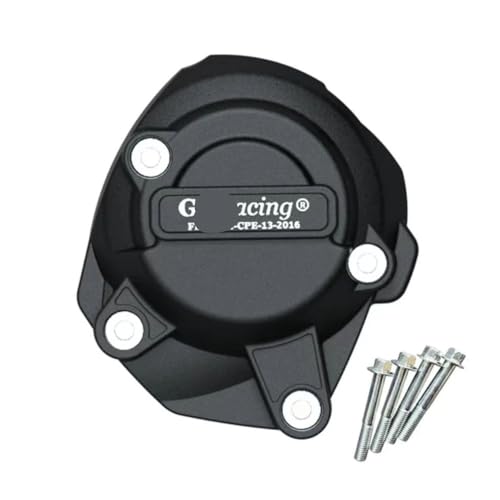 Couvercle stator gauche anti-chute pour préserver le moteur de votre Trident 660 de 2021-2023